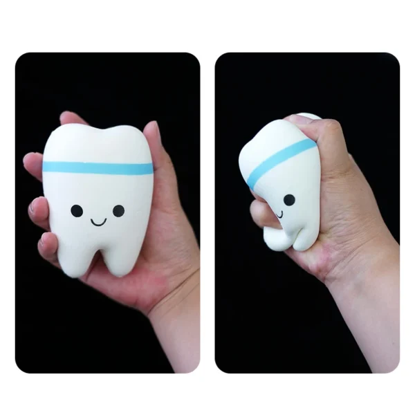 Baby Toothpaste Scented Squishy Stress Reliever Toy - Image 5